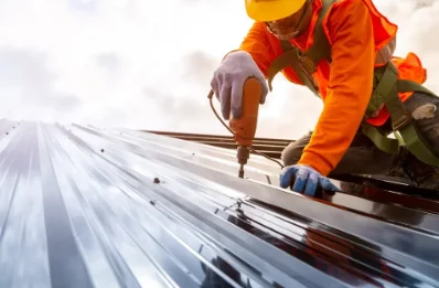 Travaux de zinguerie à Présilly